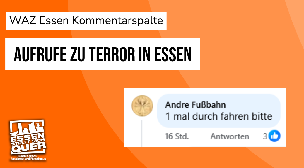 Aufrufe zu Terror in Essen