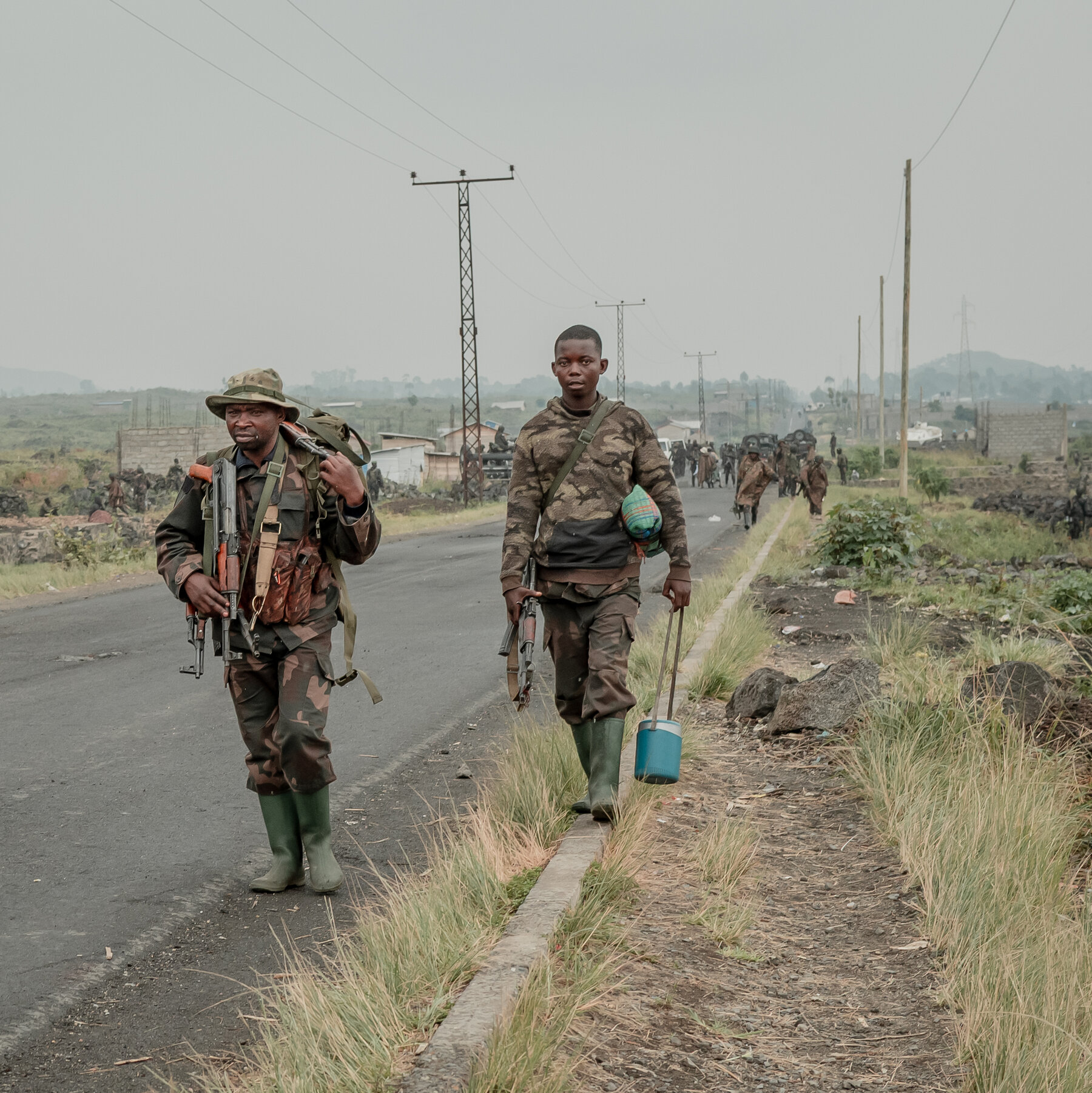 Why Congo’s Vast Army Is Struggling to Fight M23