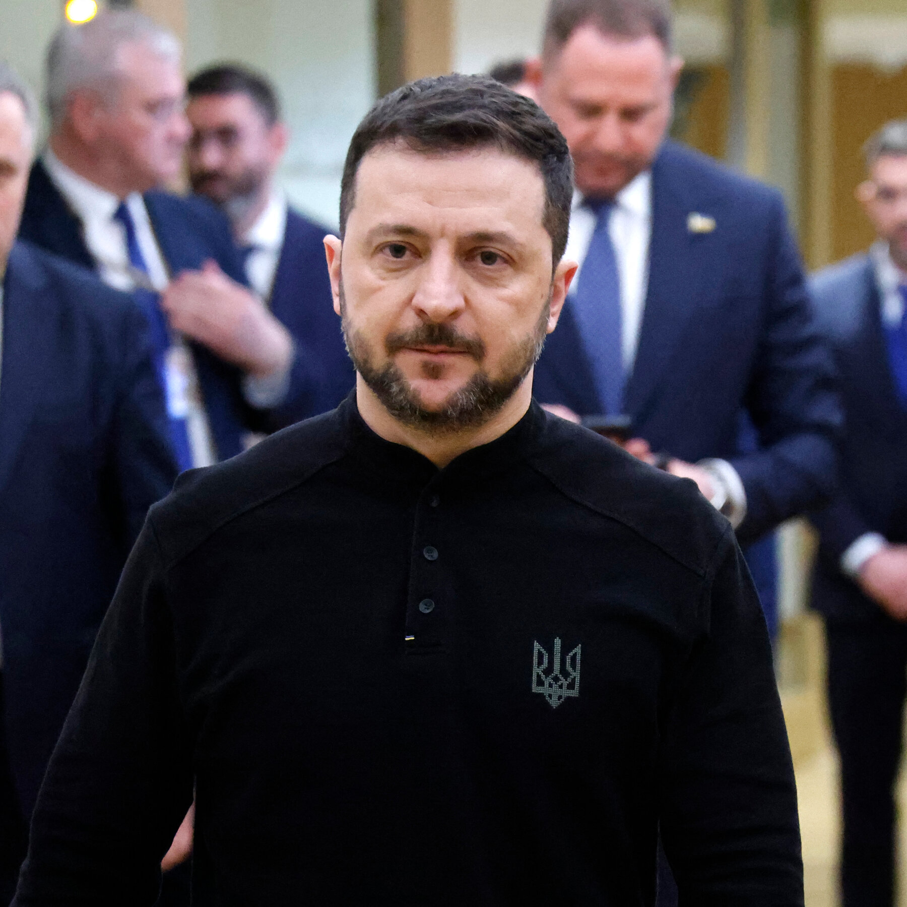 Zelensky Meets With Saudi Crown Prince Before U.S.-Ukraine Talks