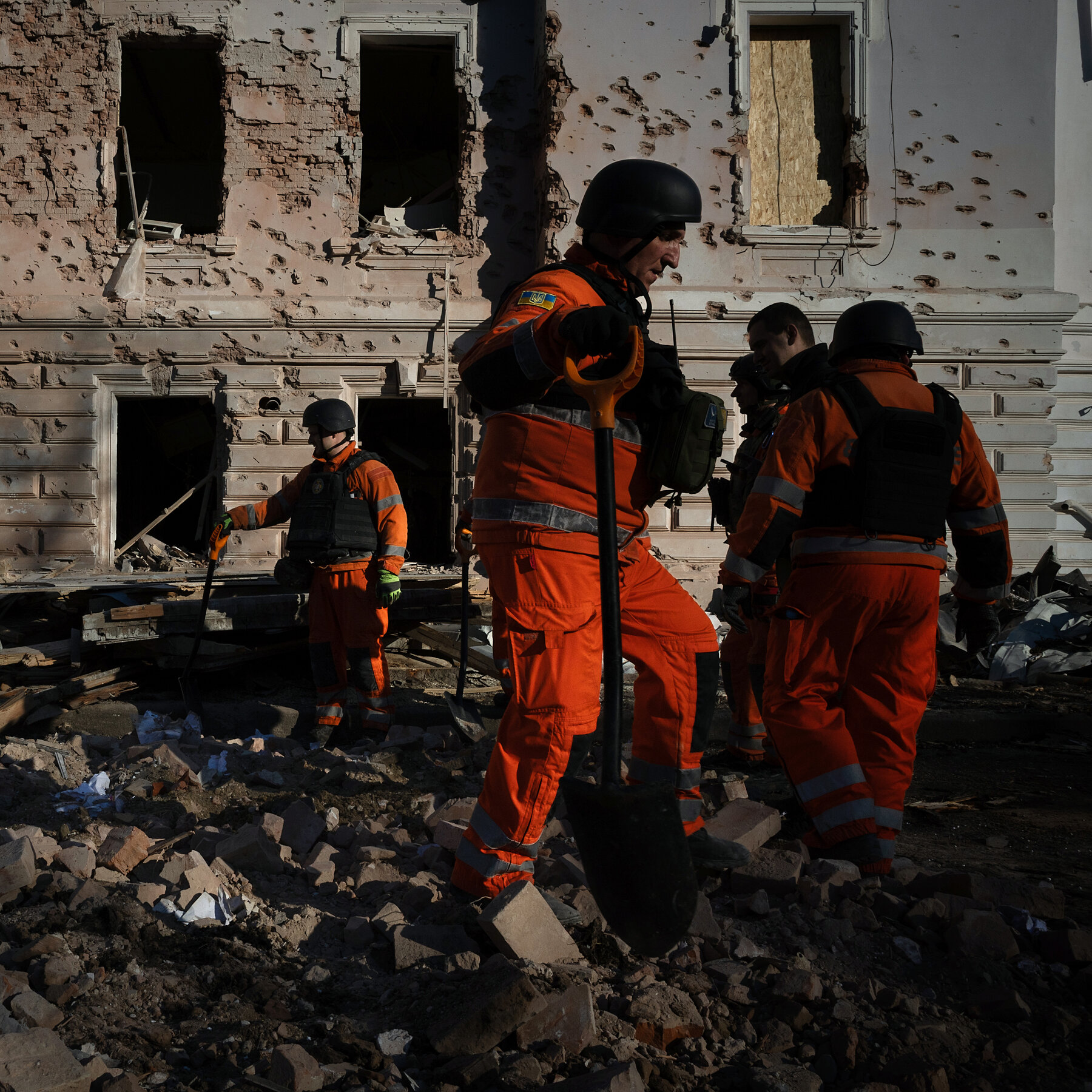 Life in Ukraine Has Become More Dangerous Since Cease-Fire Talks Began