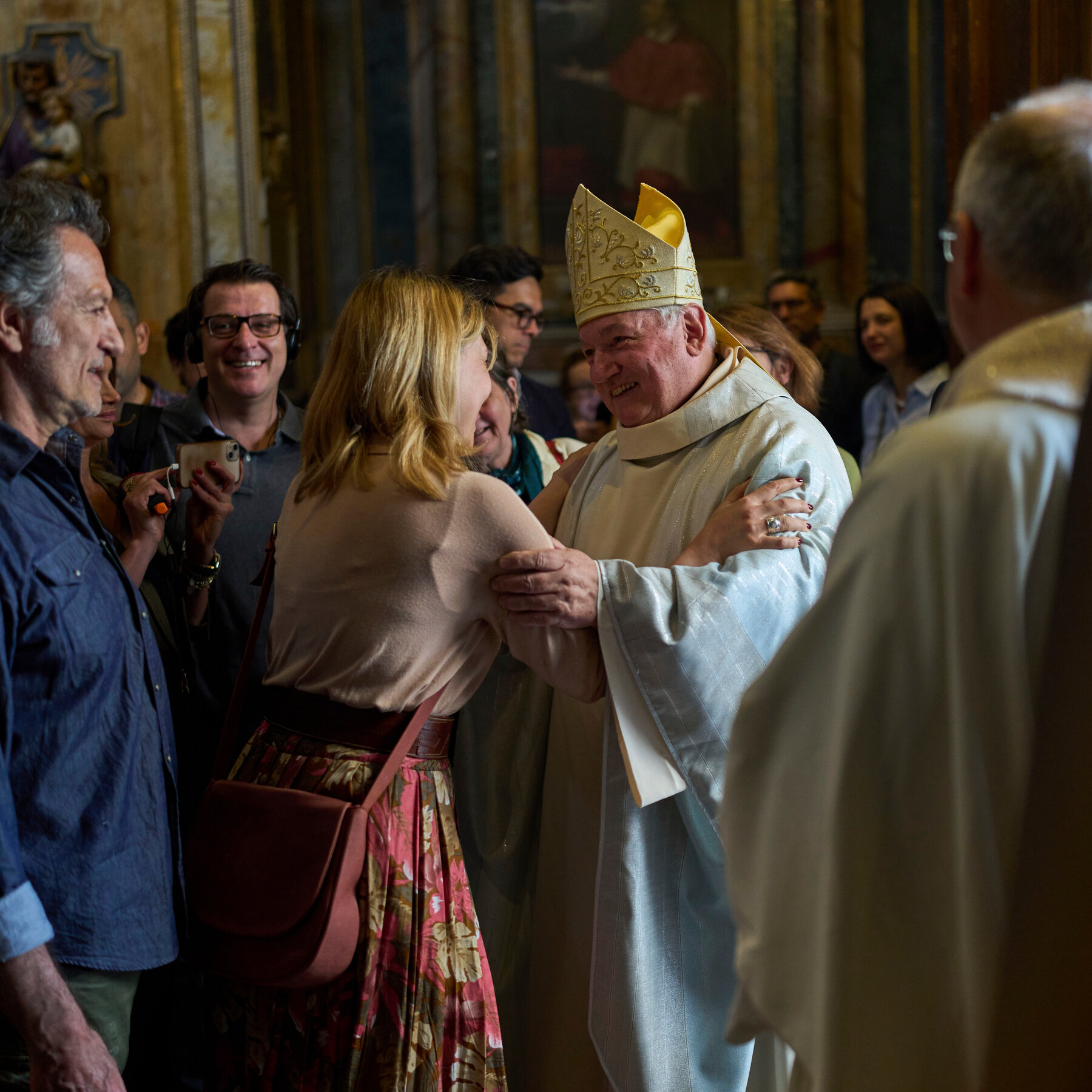 Days Before Conclave, Cardinals in Rome Pitch Messages to the Pews