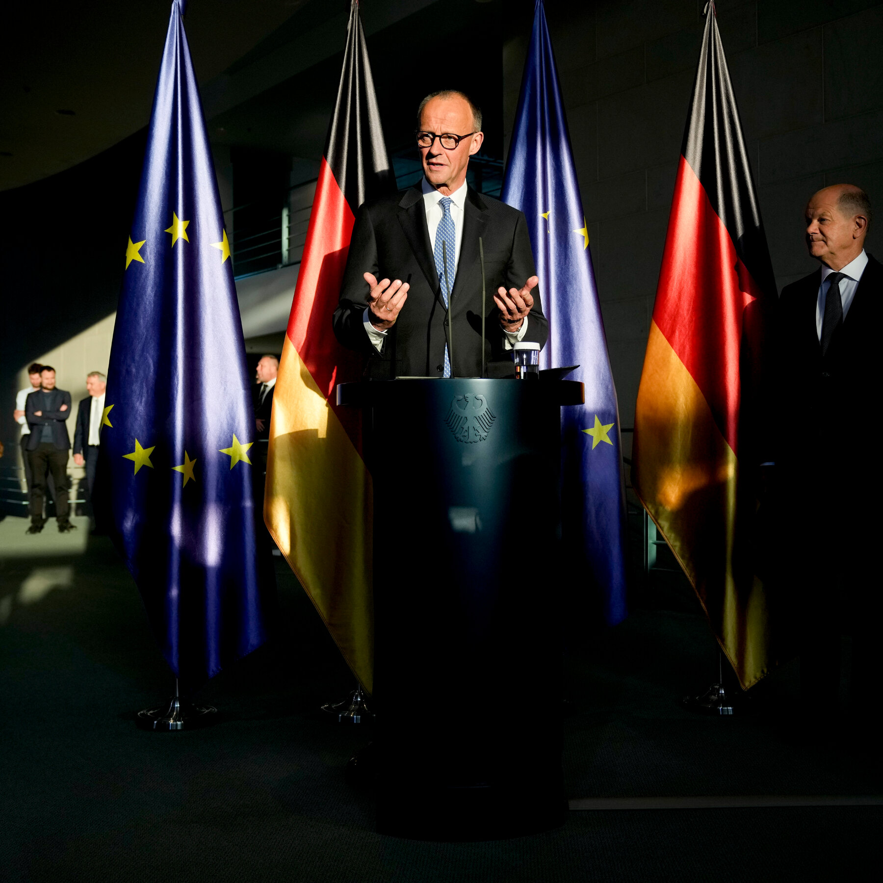 Friedrich Merz Becomes German Chancellor After Winning Second Vote