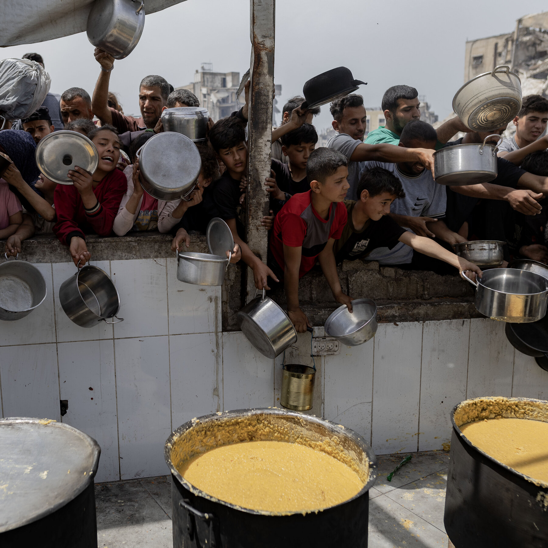 Amid Blockade, Trump and Israel Mull Divisive Aid Plan For Gaza