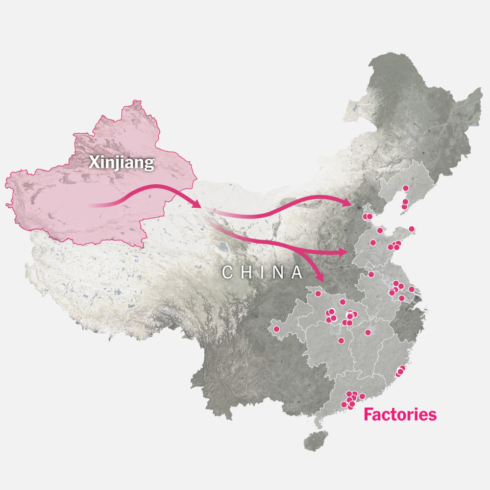 How China Uses Work to Reshape Uyghur Identity and Control a Strategic Region