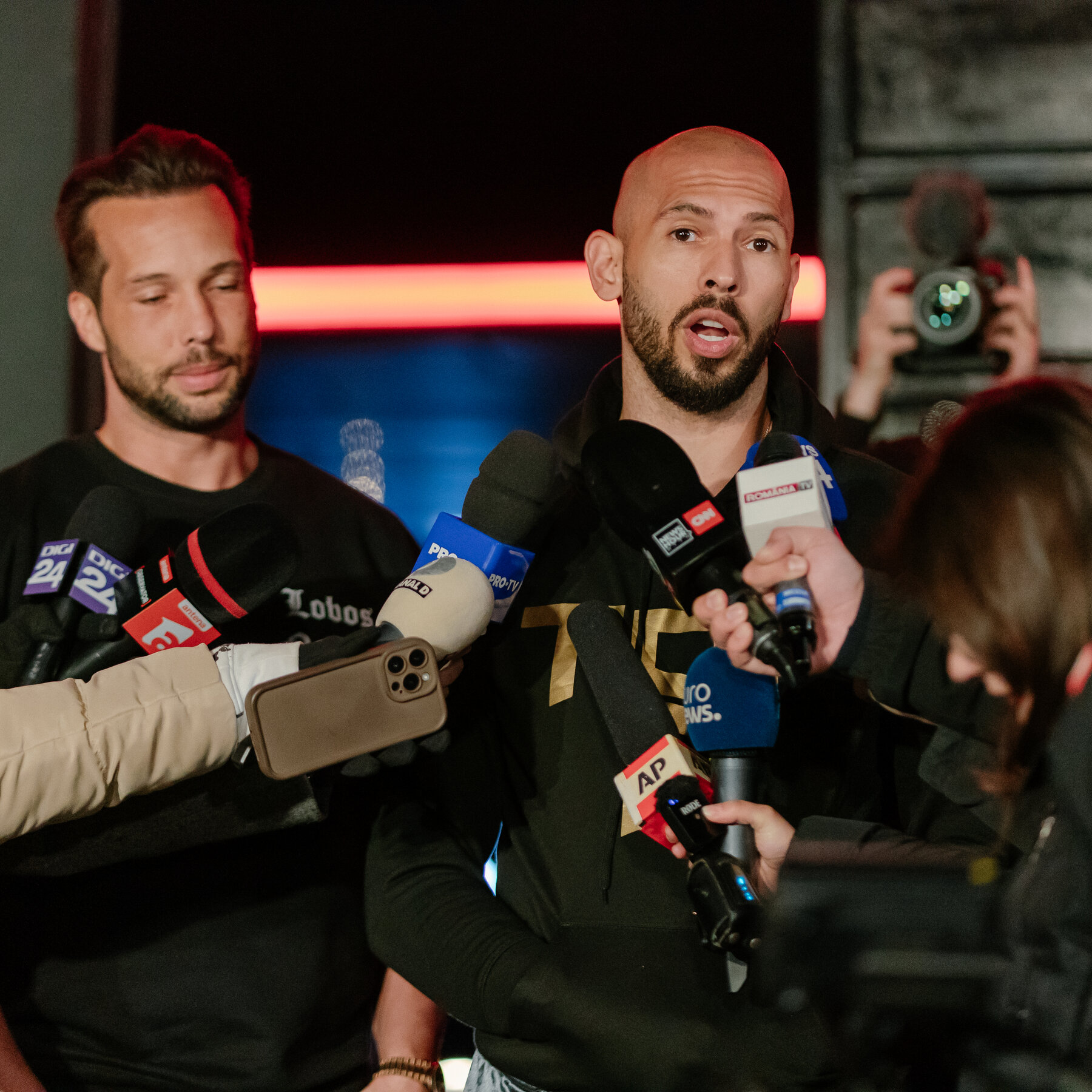 UK Authorizes Rape and Human Trafficking Charges Against Andrew and Tristan Tate