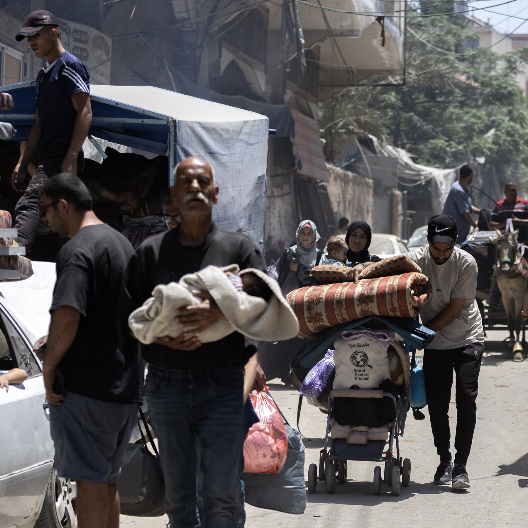 U.S. Says Hamas Response to Gaza Cease-Fire Proposal ‘Only Takes Us Backward’