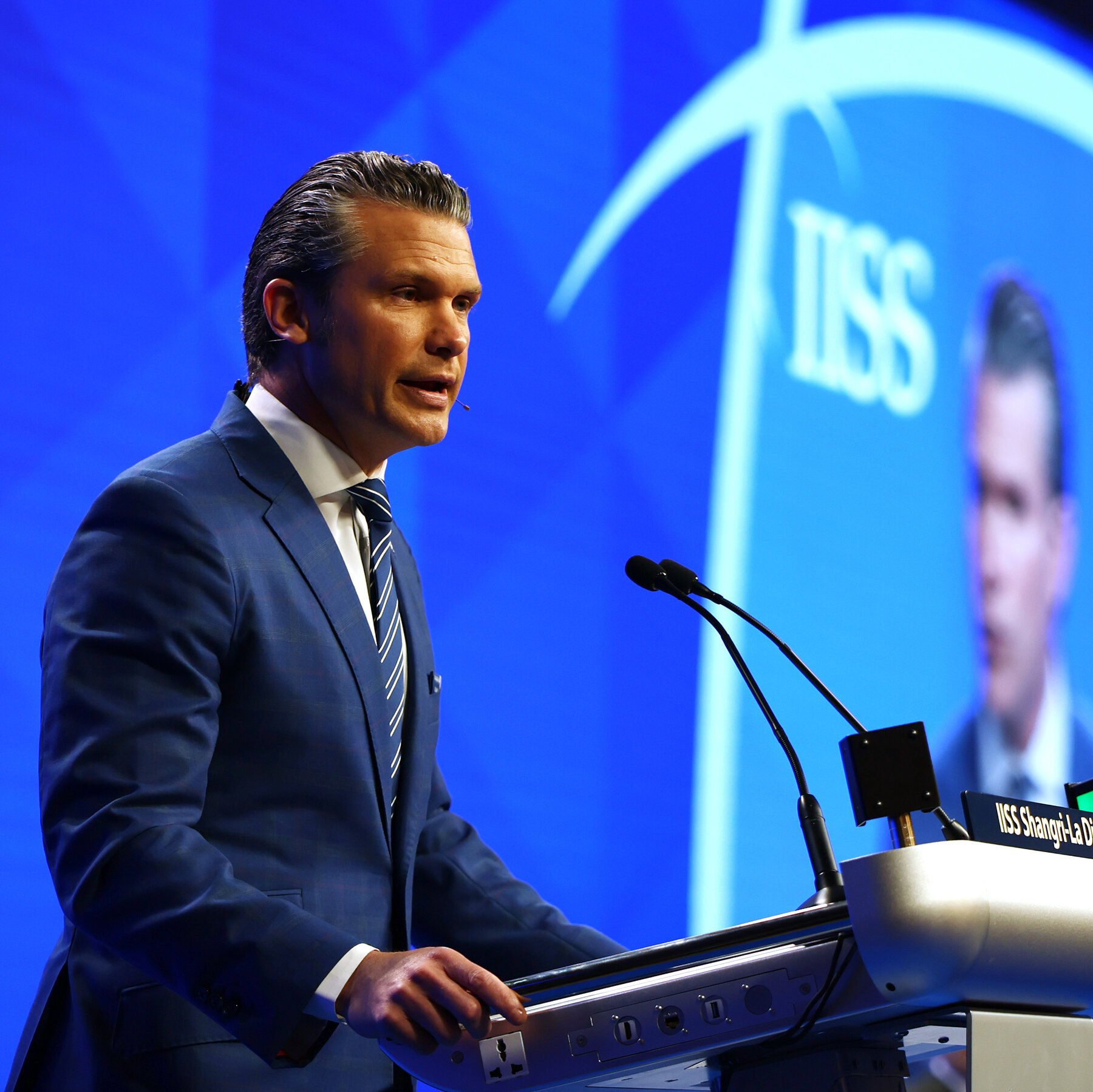 Hegseth, at Security Forum, Vows to Strengthen America’s Asian Alliances